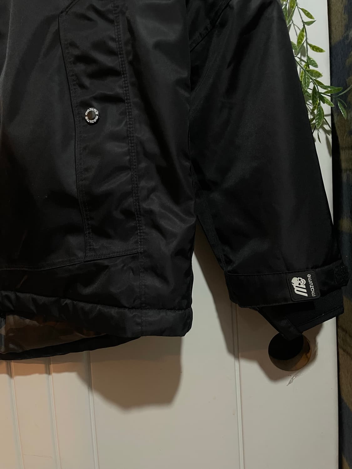 mazume 마즈메 하이넥 피셔 봄버 상품이미지3