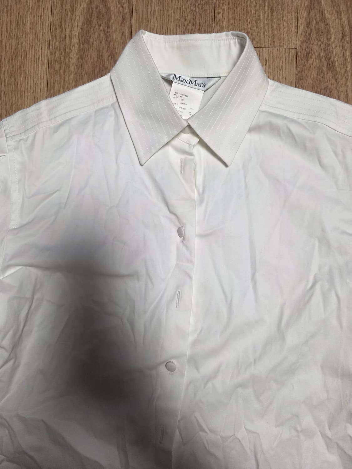 막스마라 벌룬 셔츠블라우스 36 상품이미지3