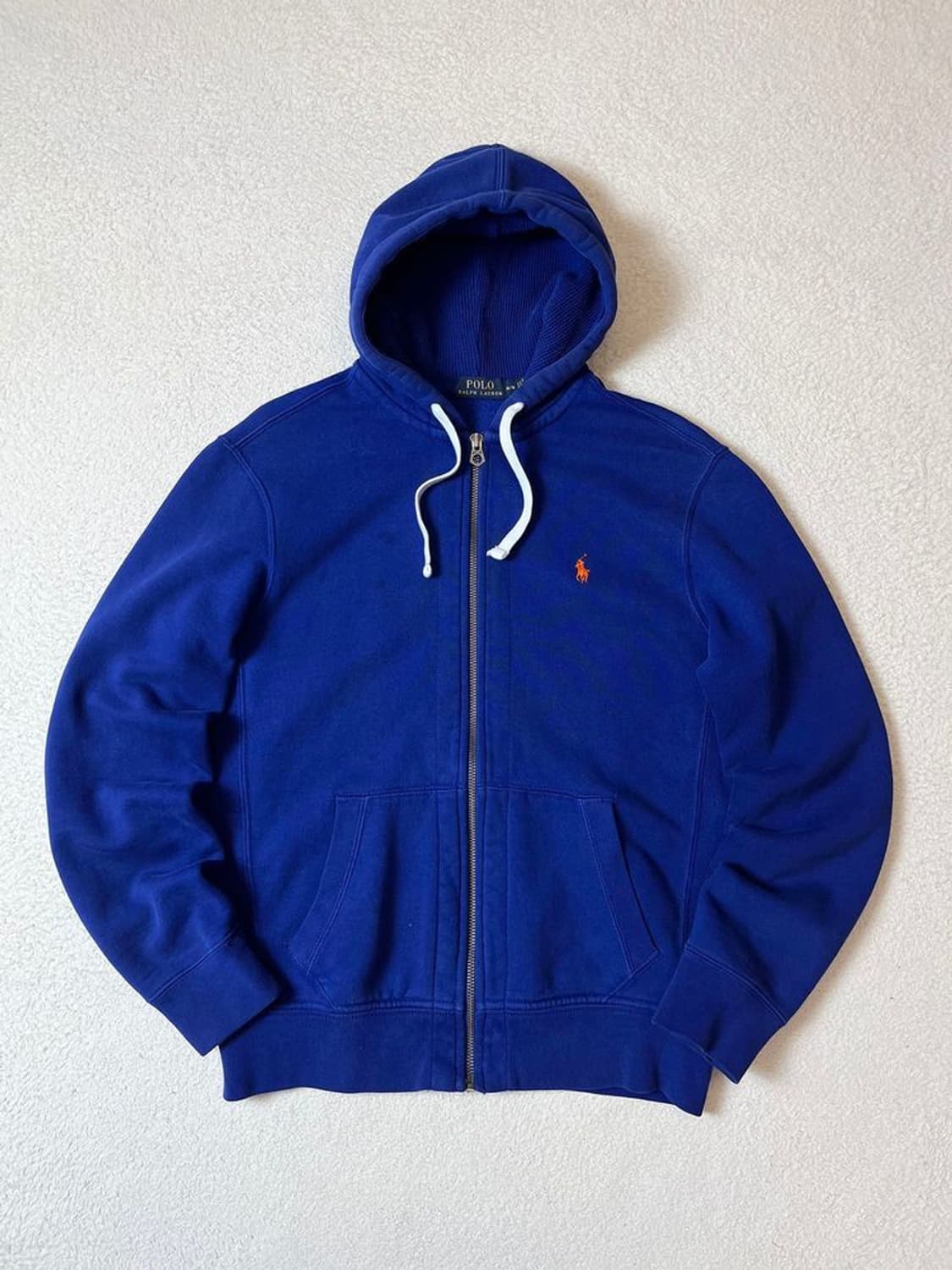 폴로 랄프로렌 10's 헤비코튼 후드 집업 PN7104 상품이미지1