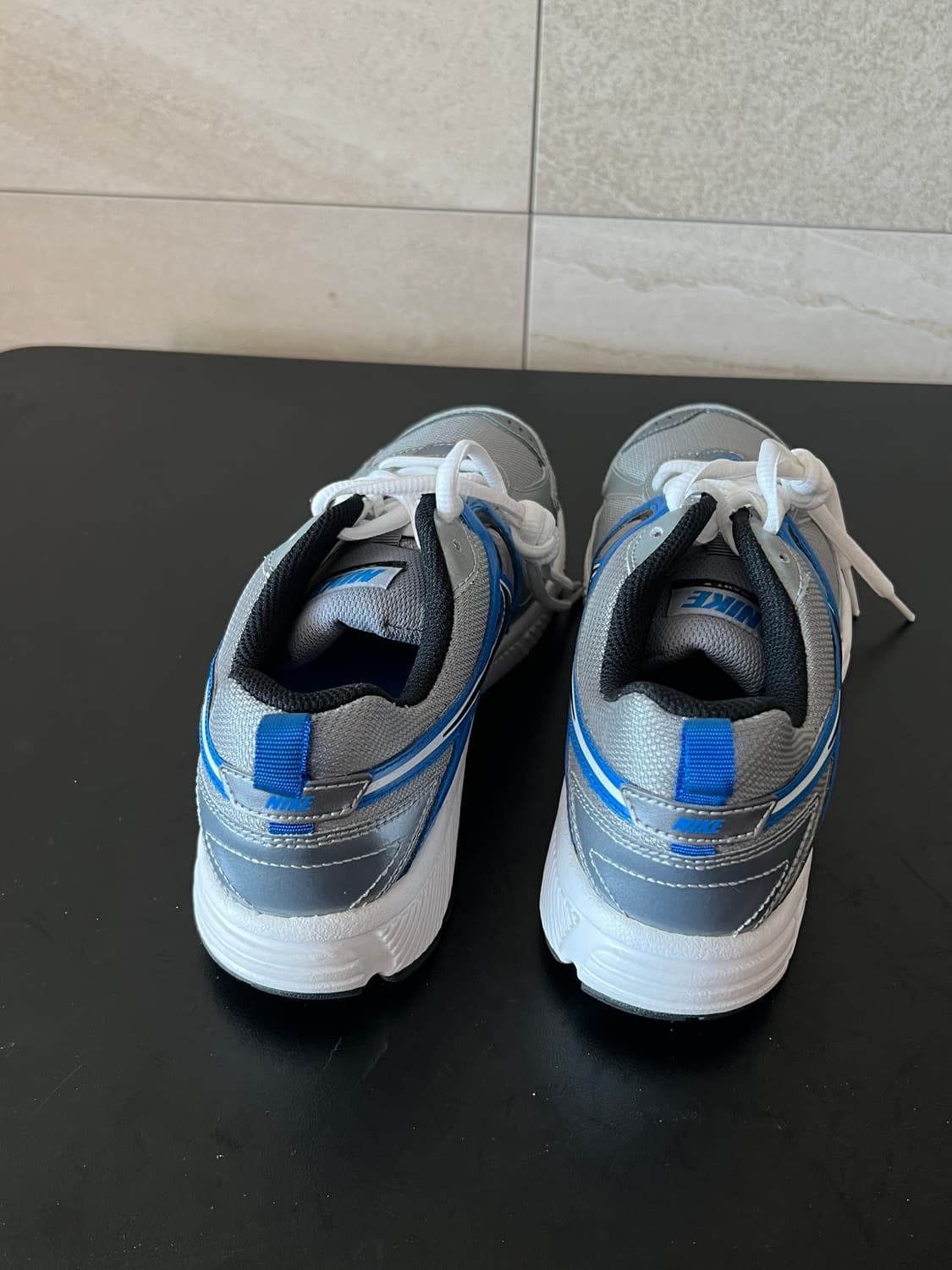 [240] 나이키 다트 9 (실버/블루) - 가볍고 튼튼한 러닝화 상품이미지5