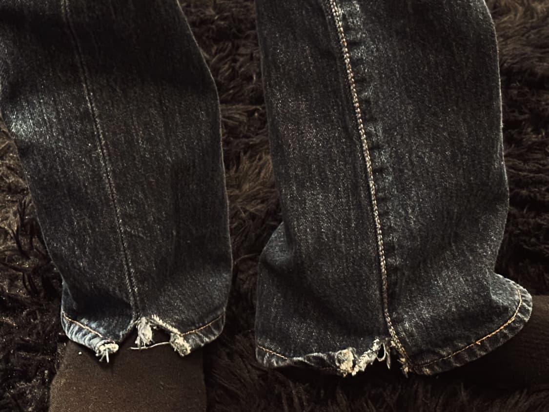00's Levi's 501xx denim pants 상품이미지4