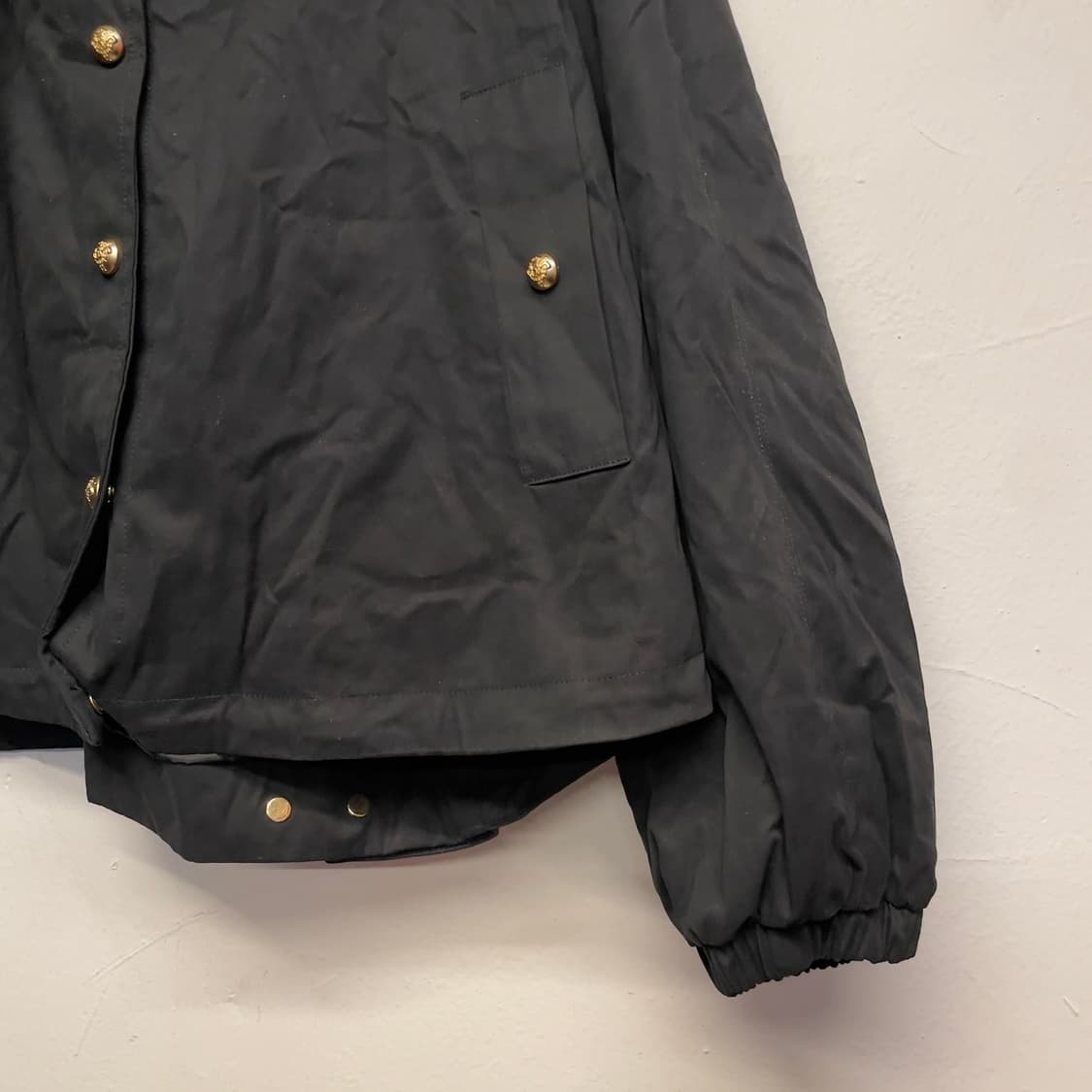 칼 라거펠트 (우먼) 오버사이즈 크롭 후디 자켓 상품이미지3