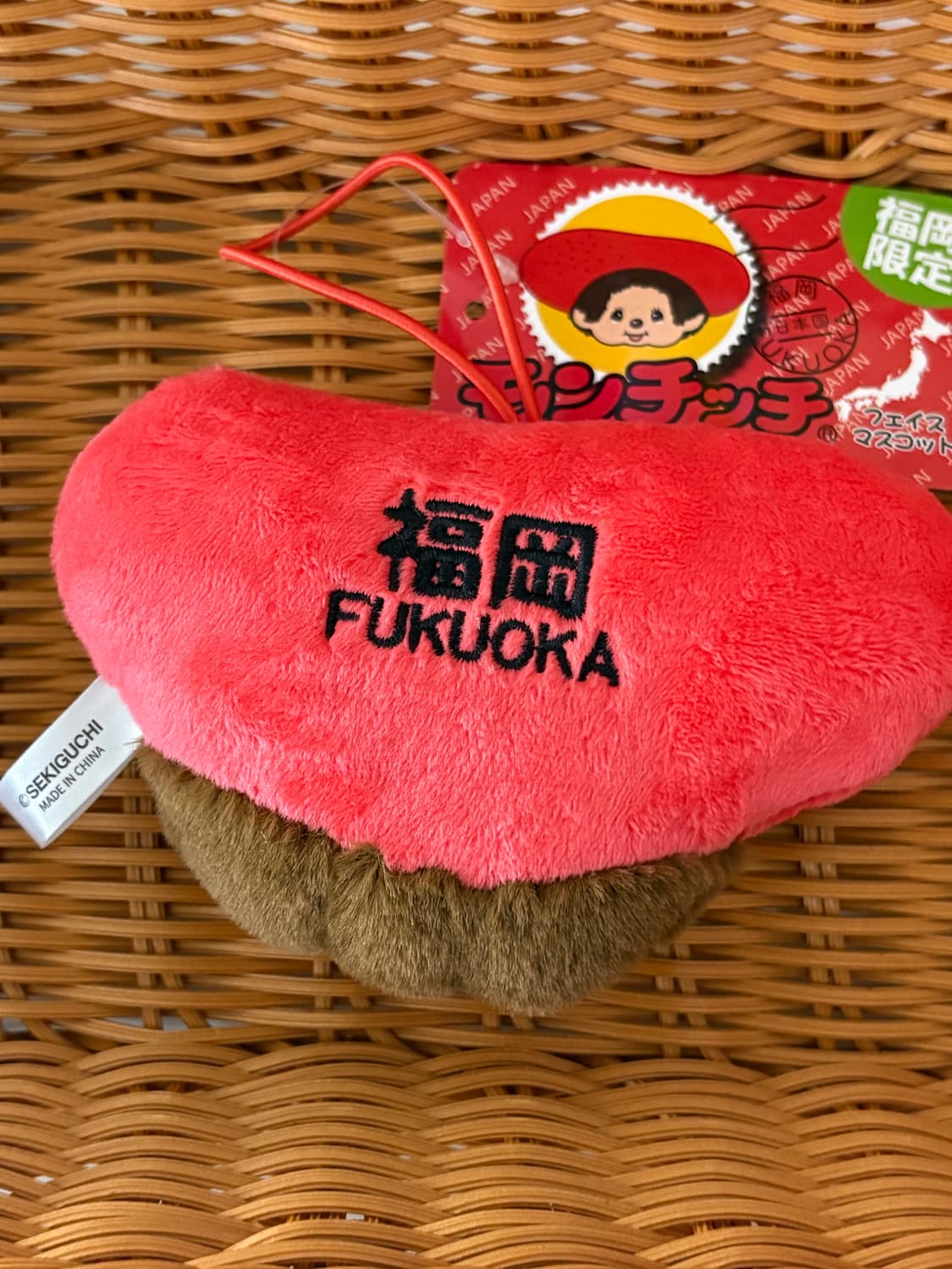 몬치치 후쿠오카 지역한정 명란키링 상품이미지2