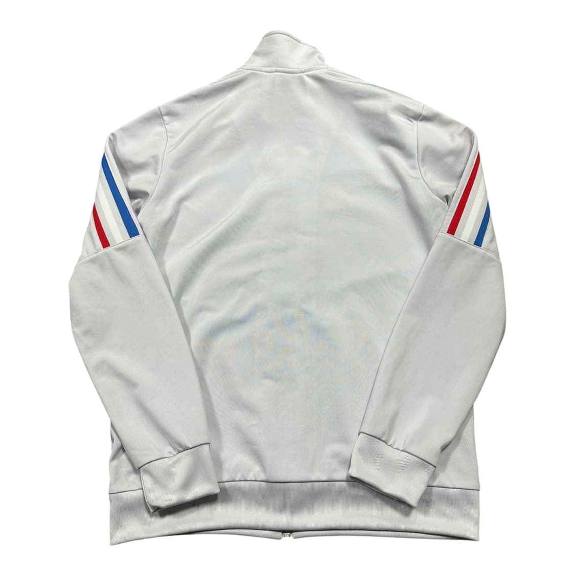 ✨ (바배) 아디다스 그레이 배색 삼선 트랙탑 져지 실측S 상품이미지2