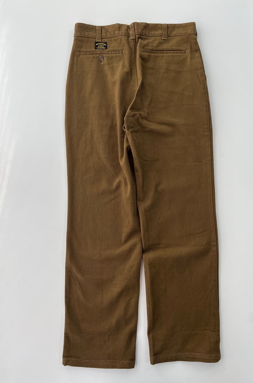 와이드 몰스킨 치노 팬츠 상품이미지2