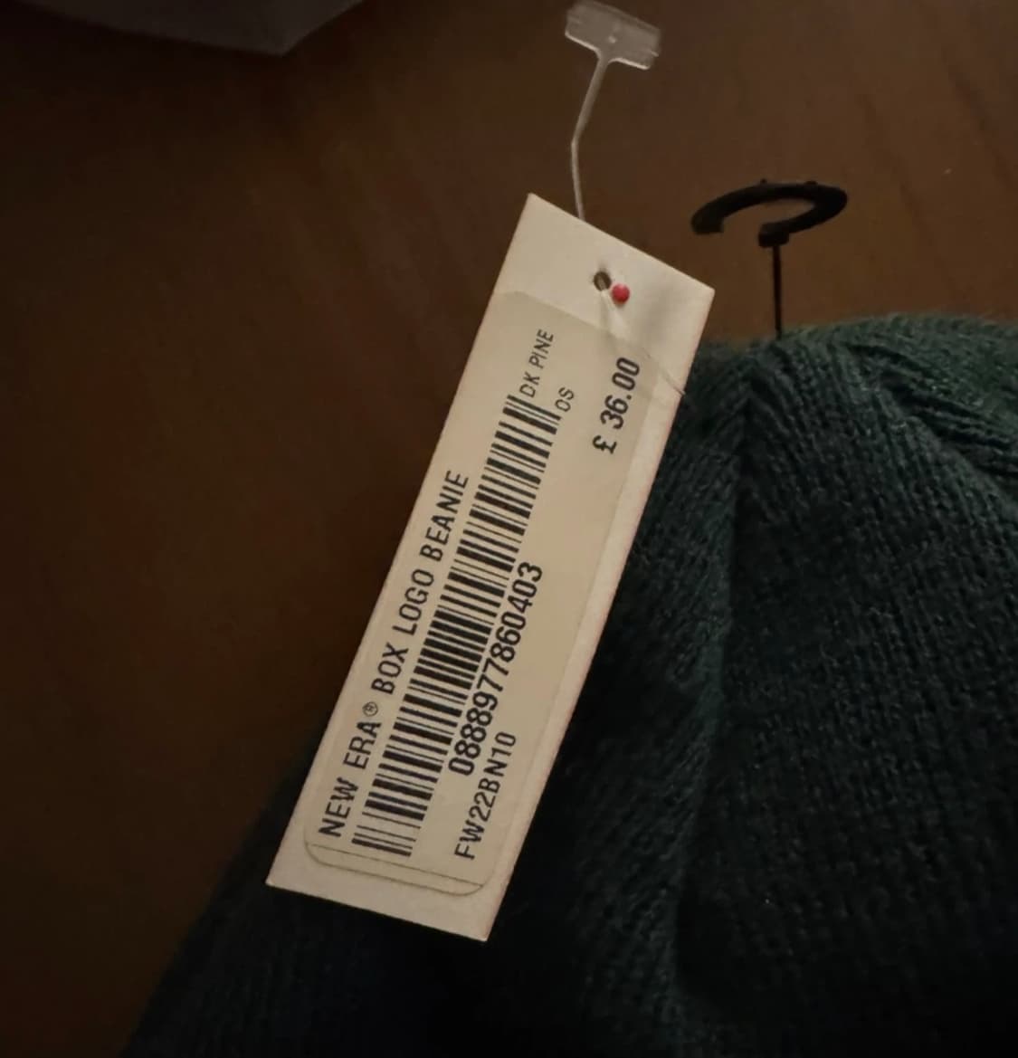 슈프림 뉴에라 박스로고 비니 다크 파인 새상품 상품이미지2