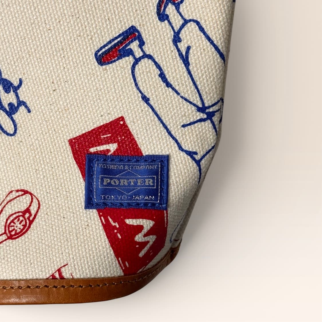 포터(PORTER) x 빔즈보이 별주 40th 미니 파우치 백 상품이미지2