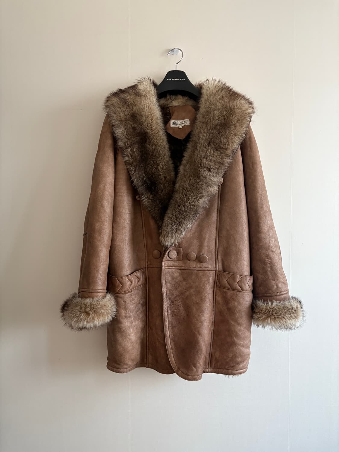 리얼 양털 무스탕 상품이미지2