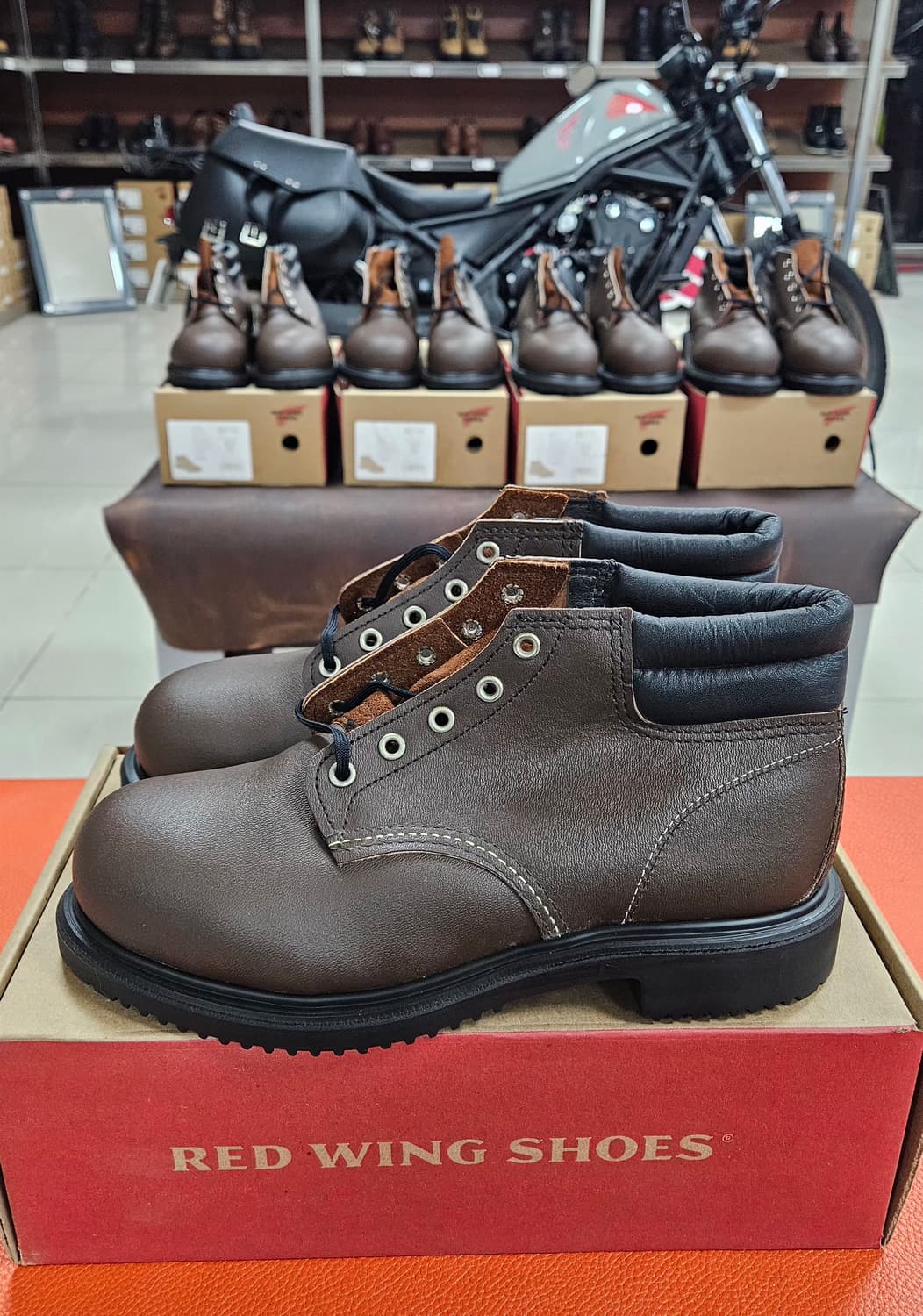 레드윙 5인치 워크화, 안전화 8215, US9EE  상품이미지10