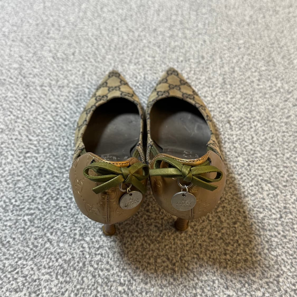 구찌 펌프스 구두 37 240 상품이미지4