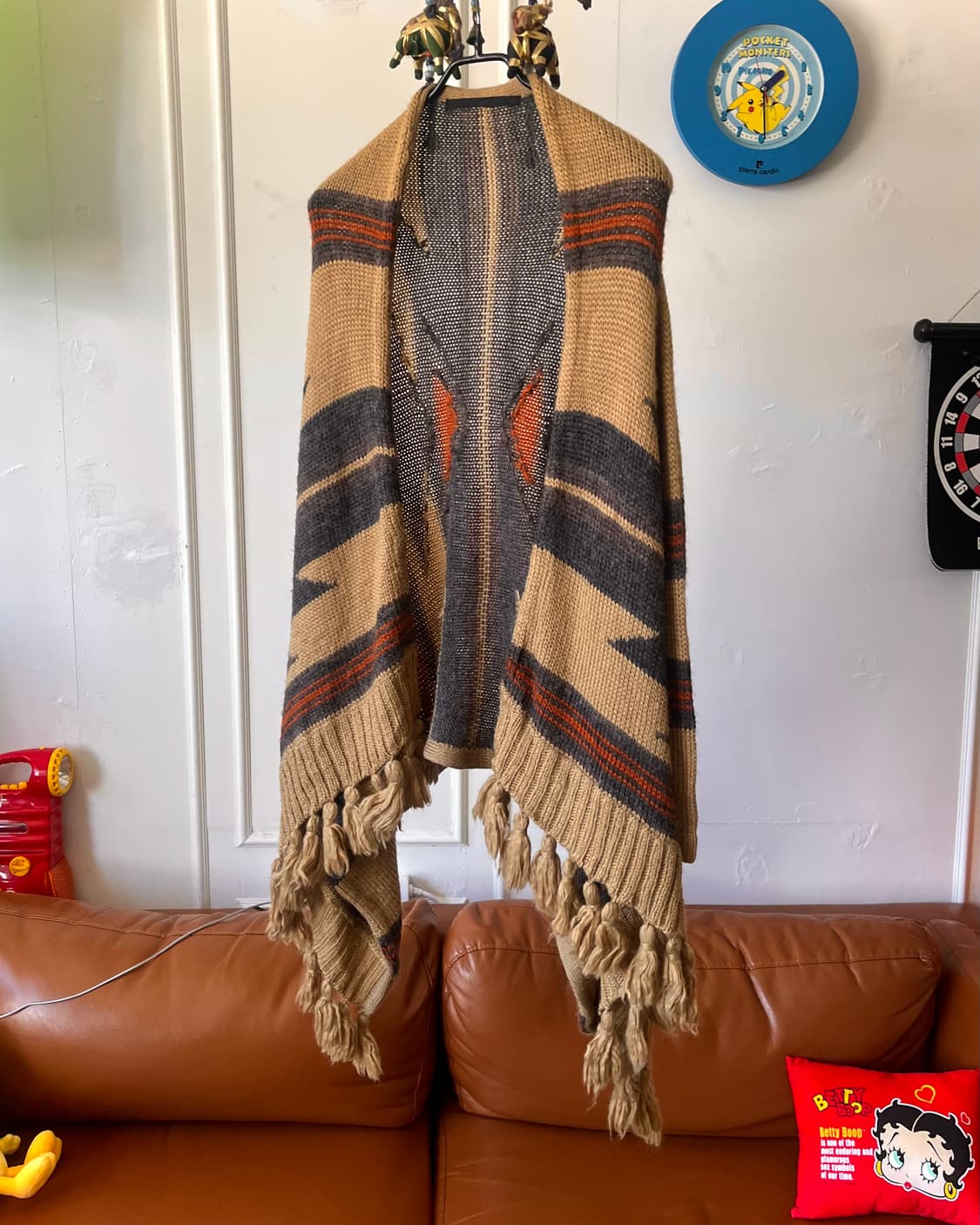 Dezert + Japan Navajo Tassel Cardigan 상품이미지3