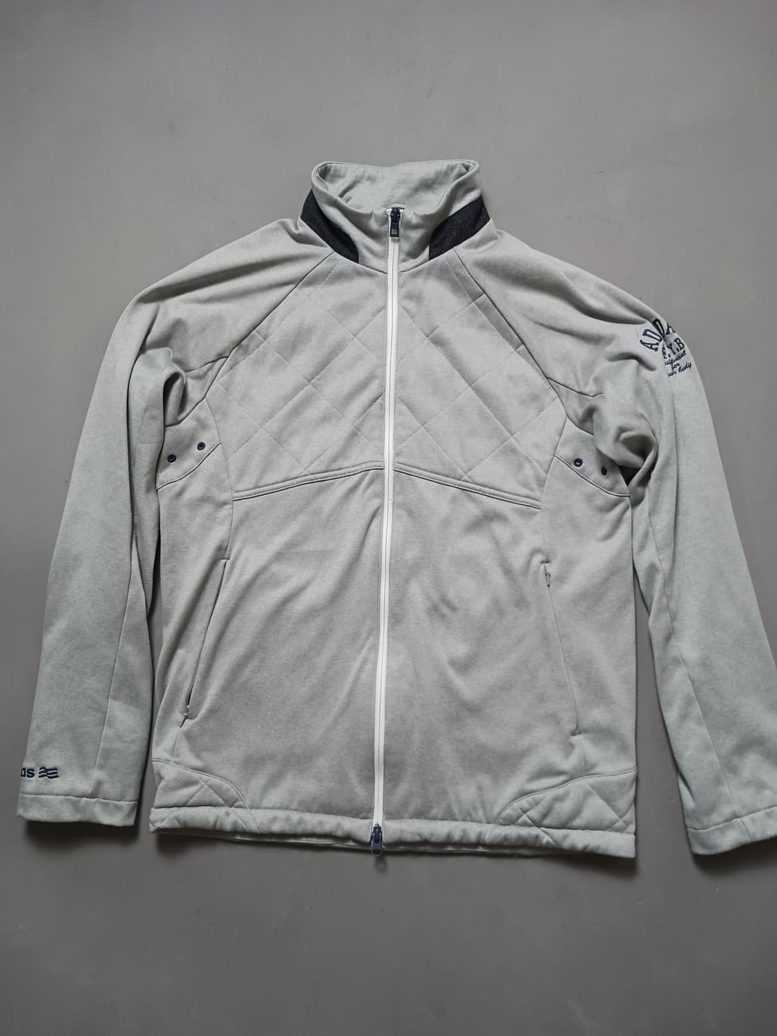 [L] 아디다스 골프 클라이마 히트 플리스 집업 자켓 상품이미지1