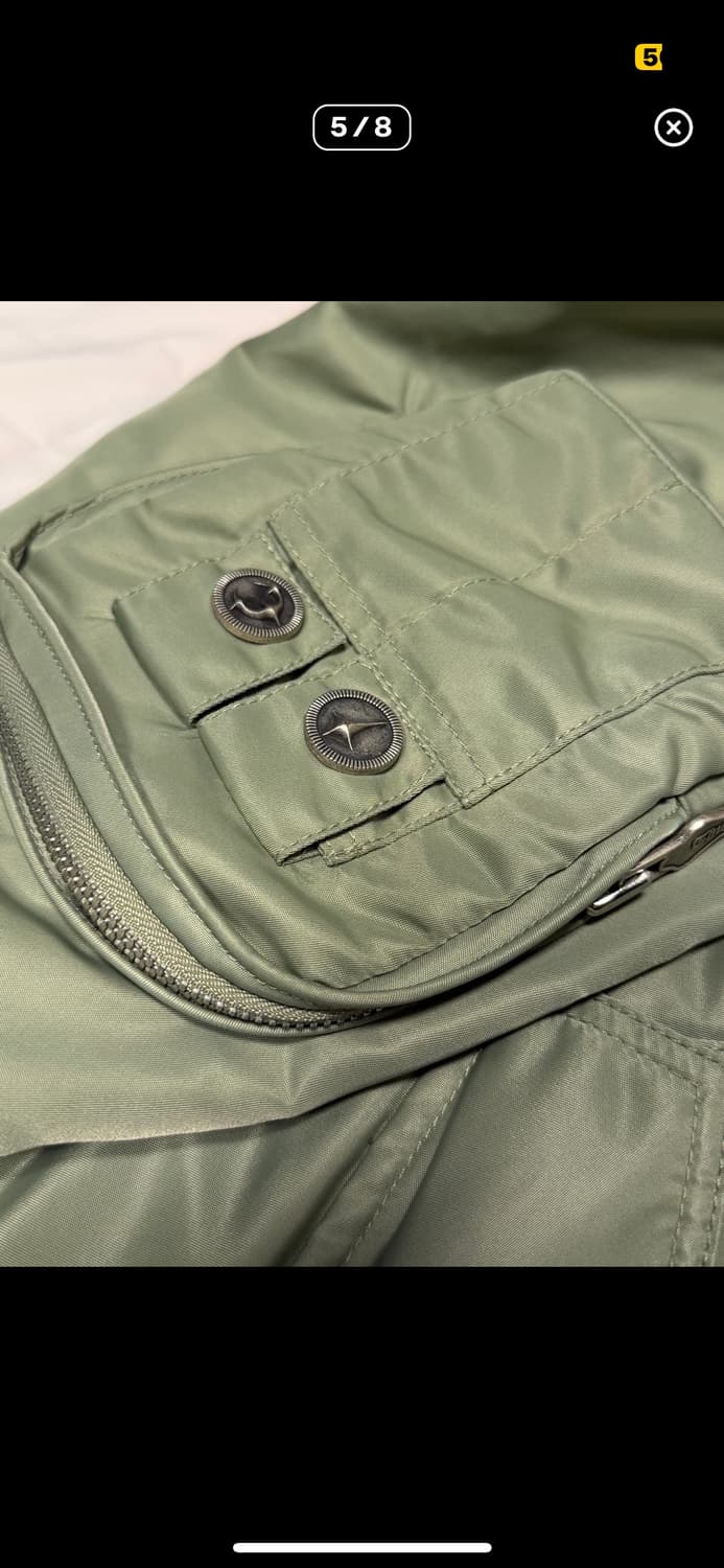 떠그클럽 어버드 라이트닝 봄버 올리브 3사이즈  상품이미지5