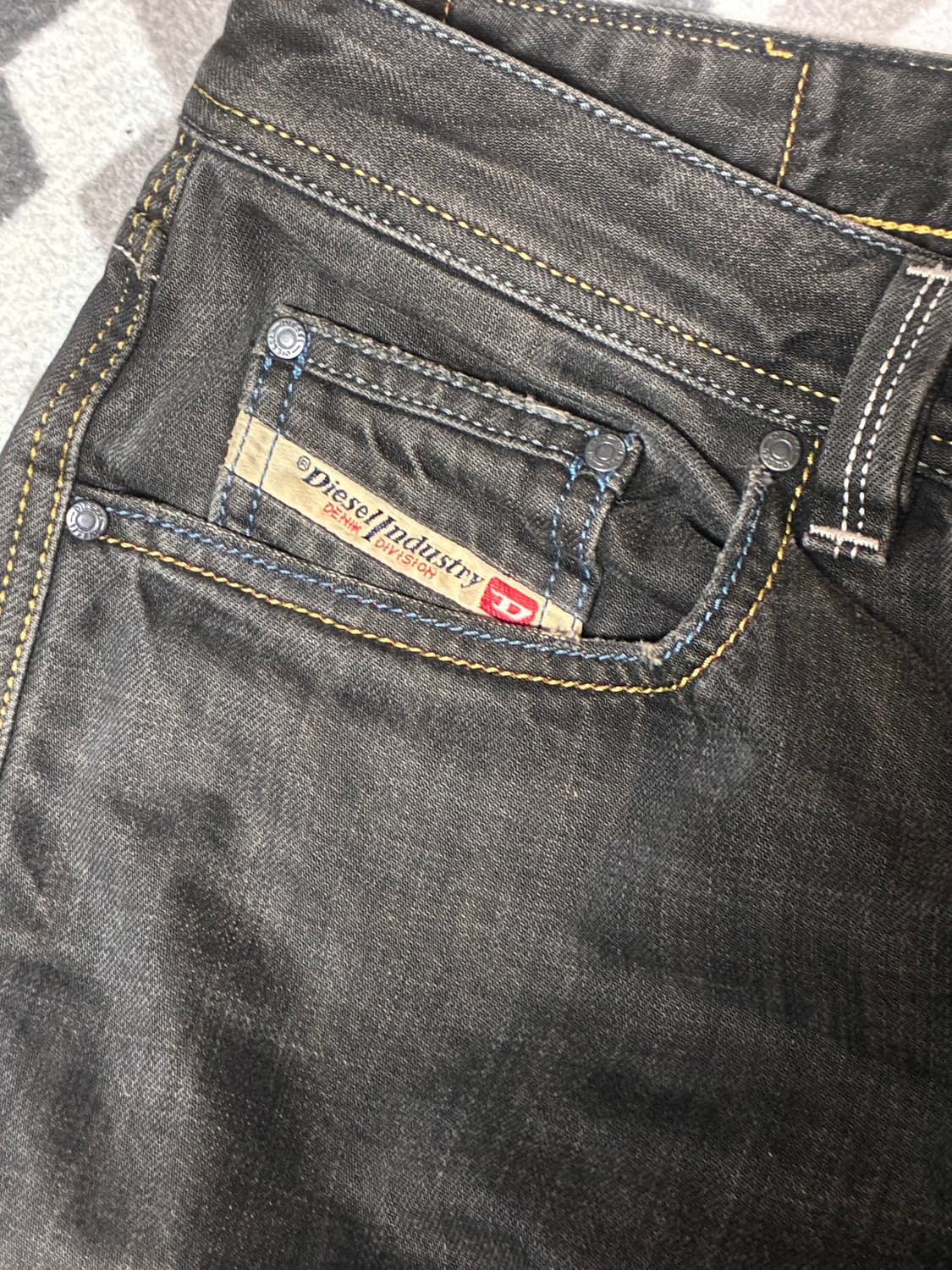 디젤 흑청 데님 (W30 / L30) 상품이미지1