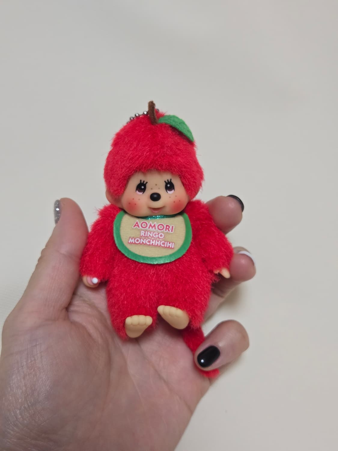 몬치치 지역한정 아오모리 한정 사과키링 상품이미지2