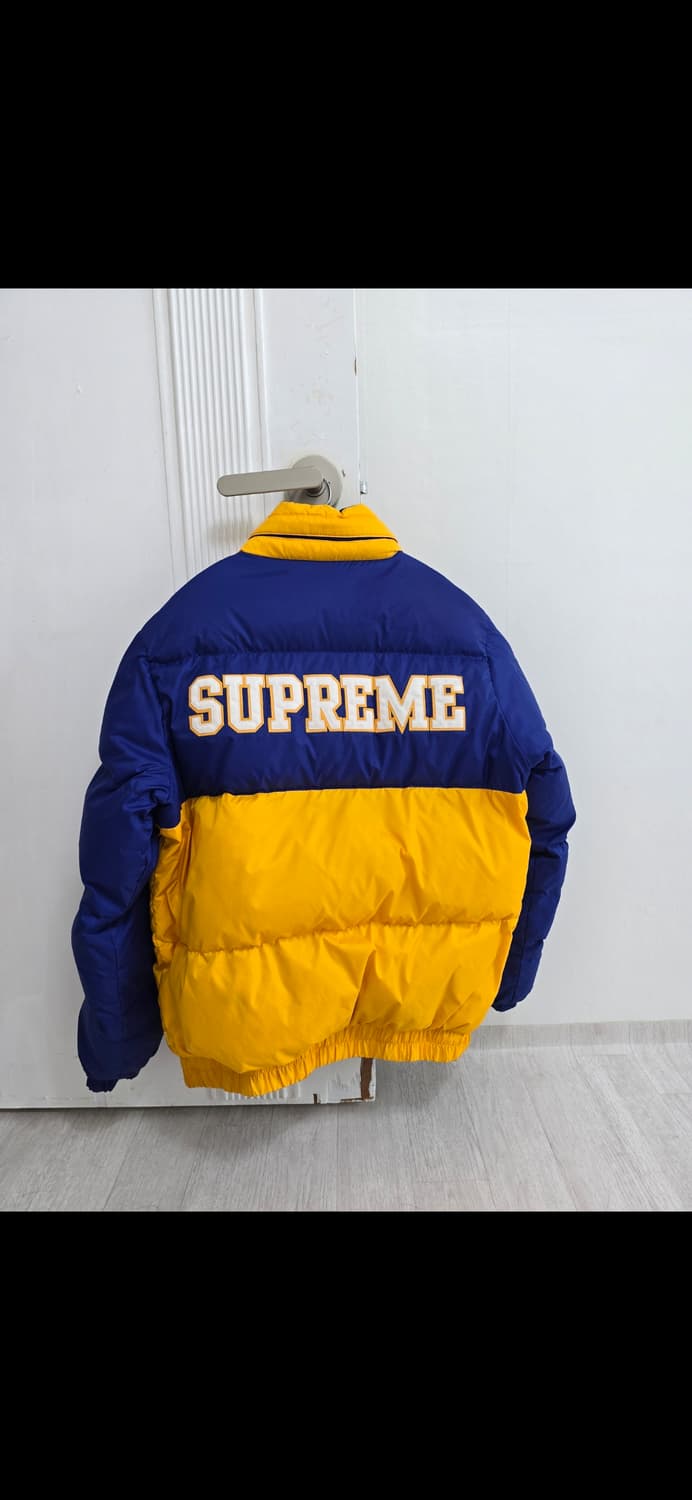슈프림패딩+오프화이트집업 상품이미지1