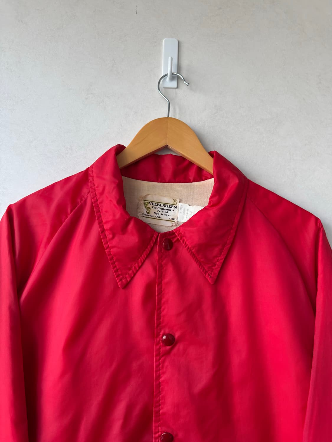 70s 오하이오 스테이트 코치 자켓 상품이미지3