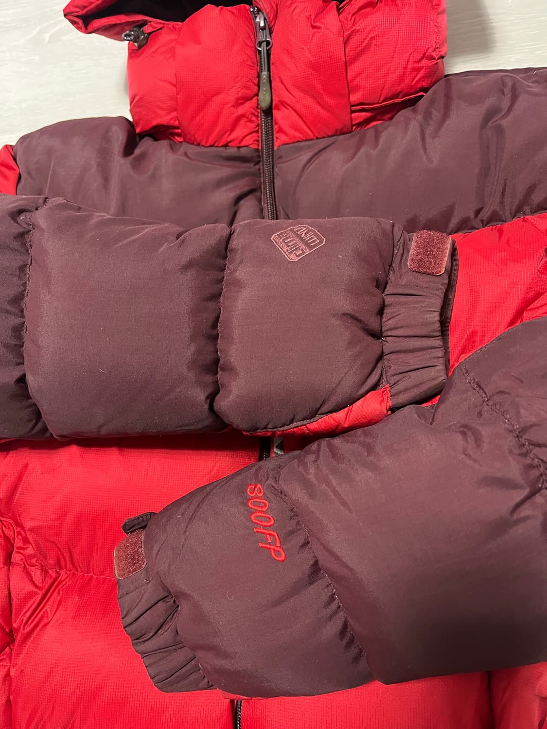 살로몬 구스다운 패딩M 상품이미지3