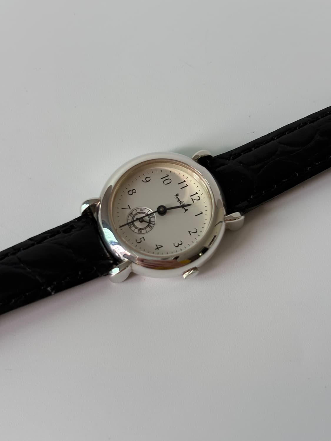 Small Seconds Silver 925 Ladies Quartz 상품이미지2