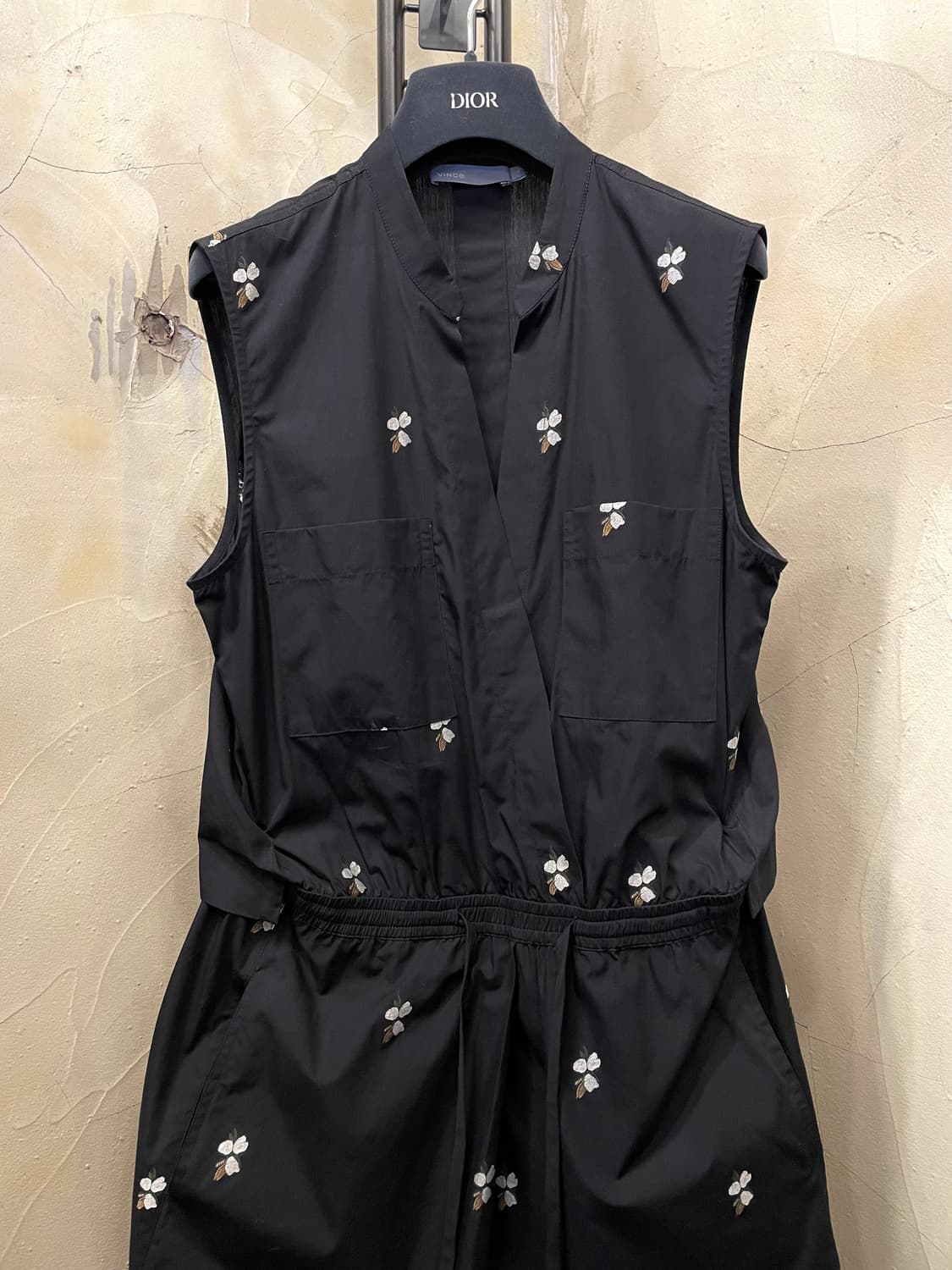 빈스 민소매 원피스 66 상품이미지2