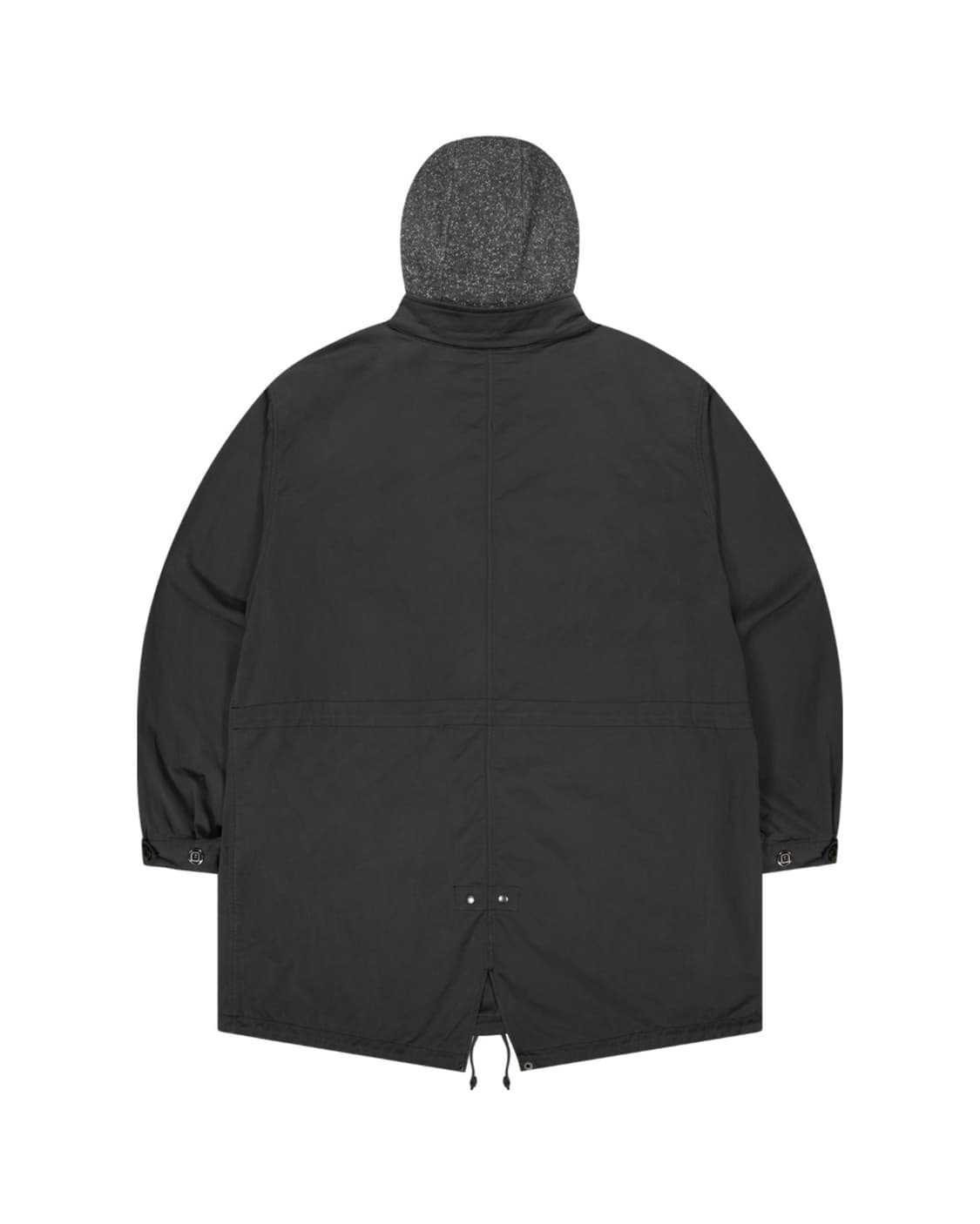 [COYSEIO] 코이세이오 워시드 밀리터리 자켓 머드 차콜 상품이미지2