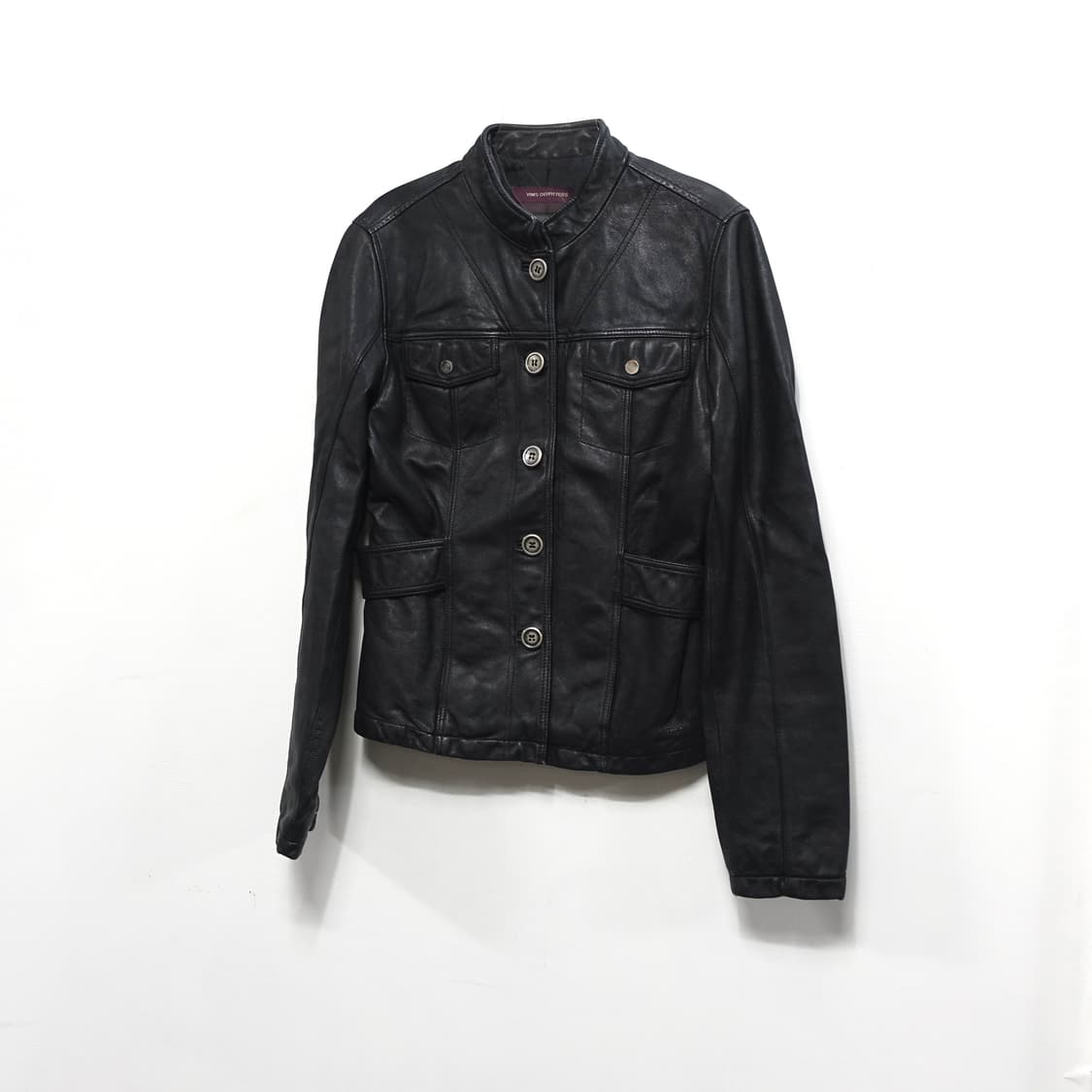 VIMS 빈티지 트러커 램스킨 양가죽 자켓 상품이미지3