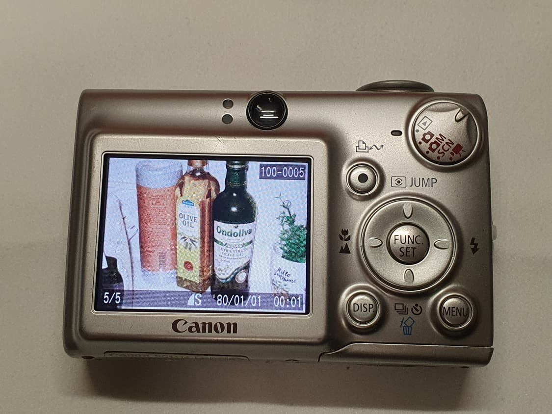 캐논 익서스700 디카 상품이미지7