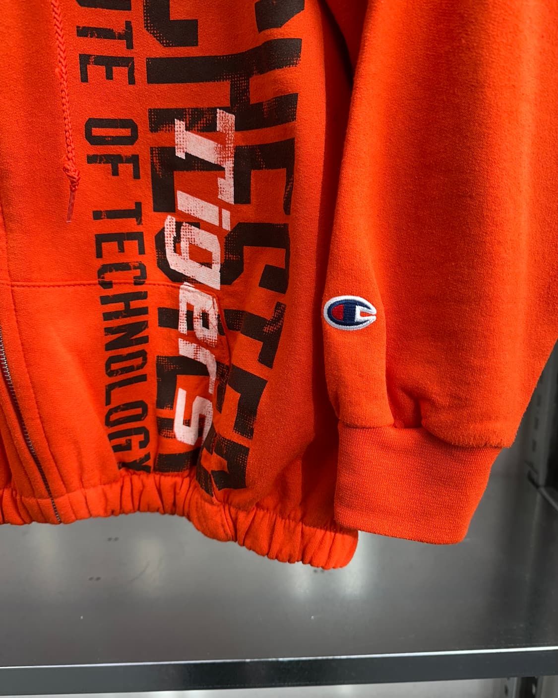 (WOMEN)챔피온 크롭 후드-M1448 상품이미지4