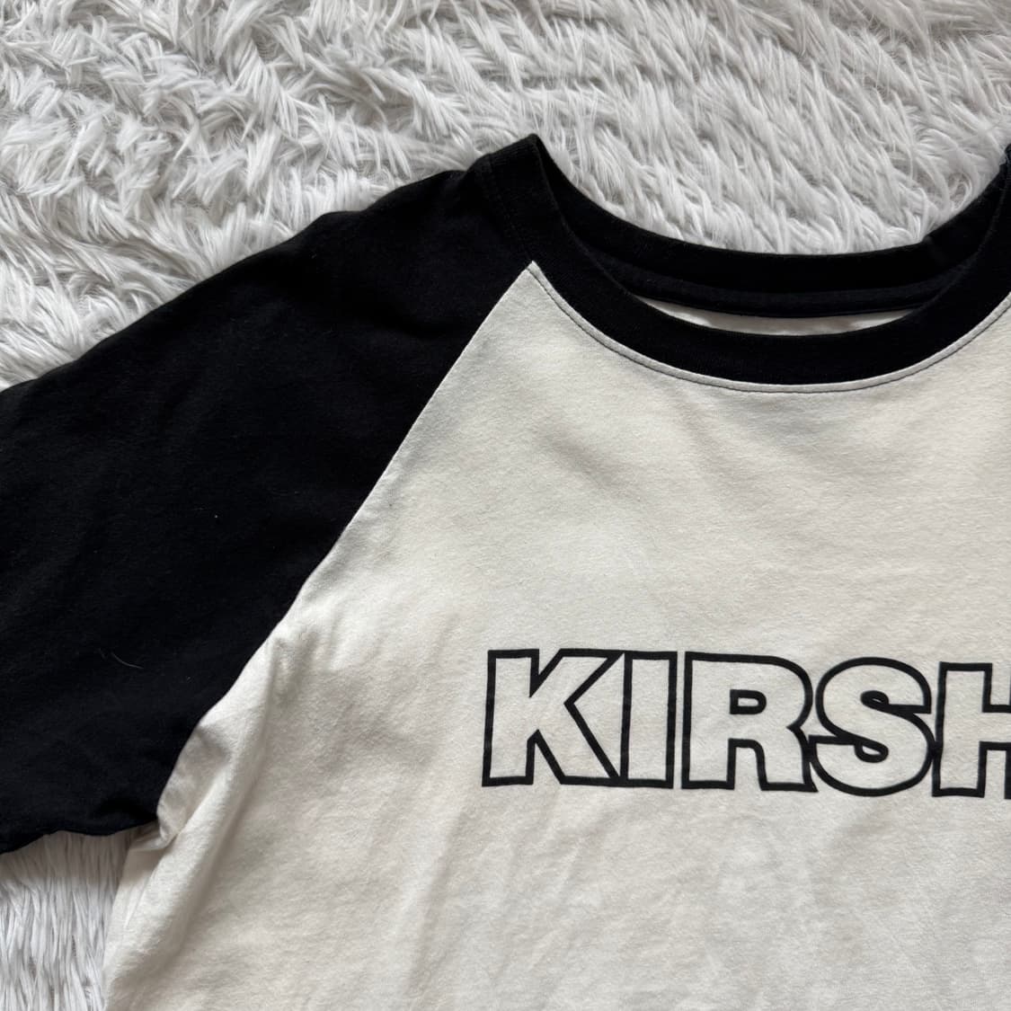 KIRSH 일본빈티지 반팔 키르시 빈티지반팔 크롭티 반팔티 키르시반팔 상품이미지1