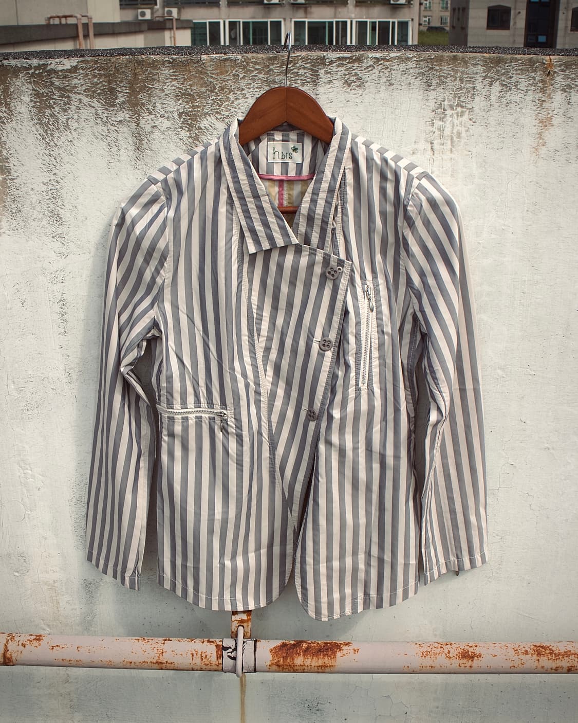 JP vintage stripe jk 상품이미지1