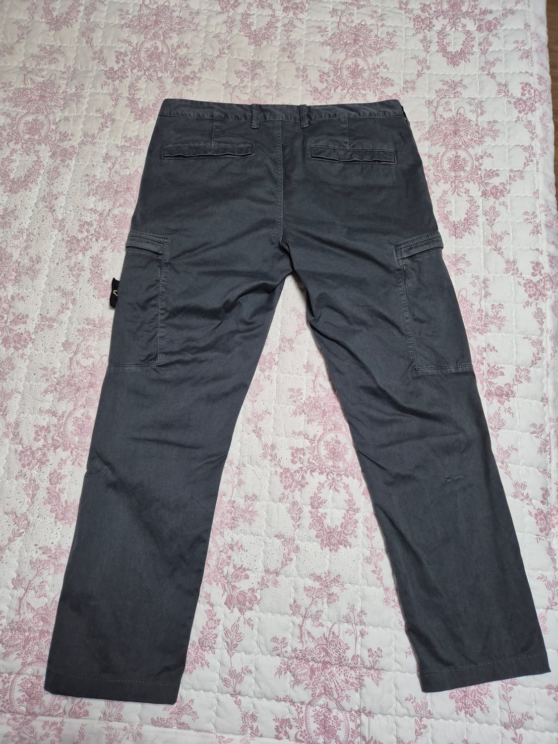 새상품급 스톤아일랜드 카고바지 32-33 L 상품이미지2