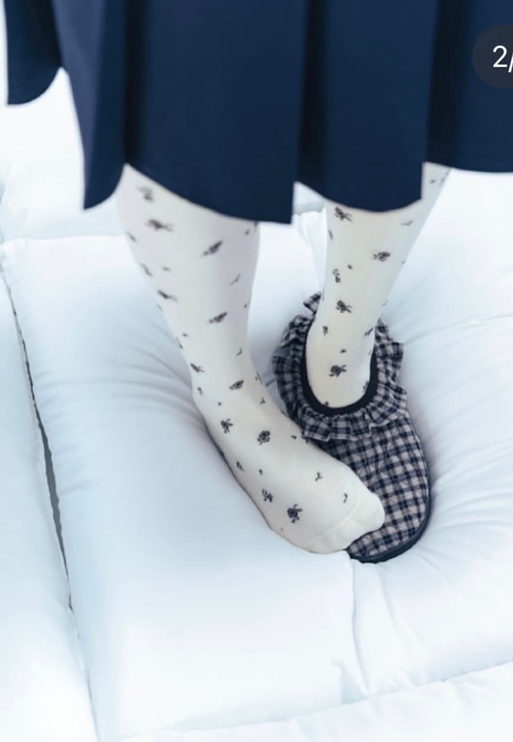 코이세이오 스부 체크 패딩 슈즈 풀구성 (슈케이스 포함) 상품이미지5