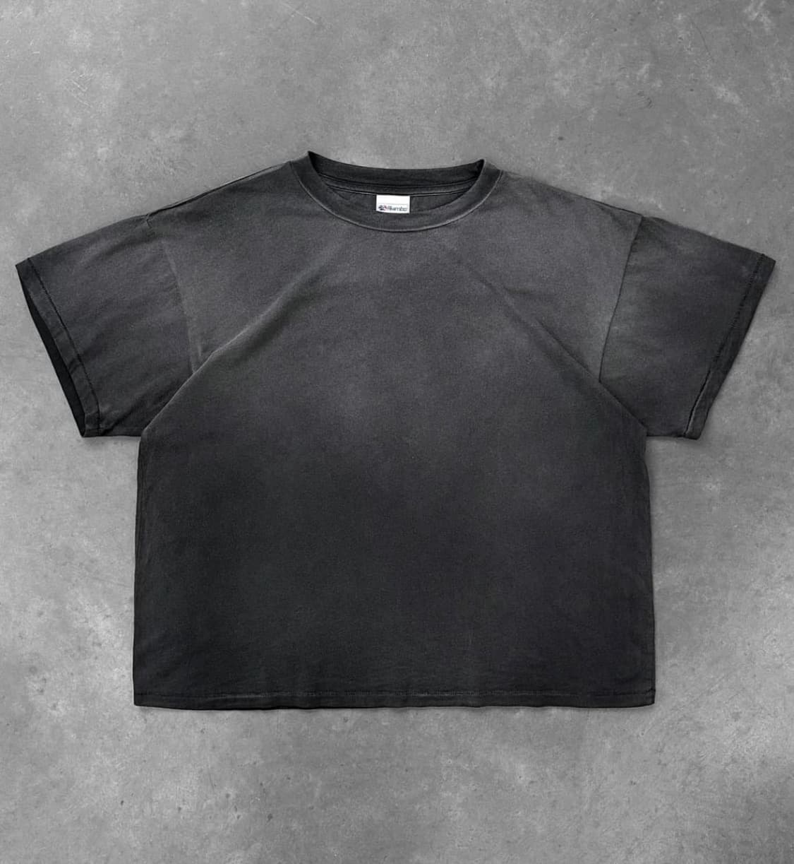 아킴보 블랙 페이디드 반팔 상품이미지1