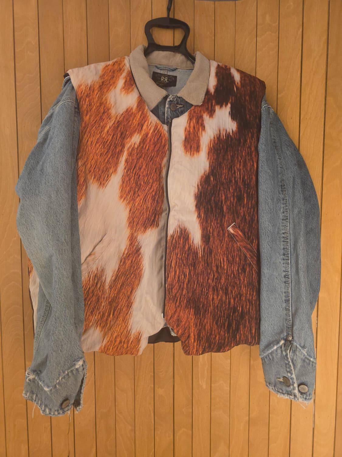 스투시 리버시블 구스 패딩 베스트 상품이미지1