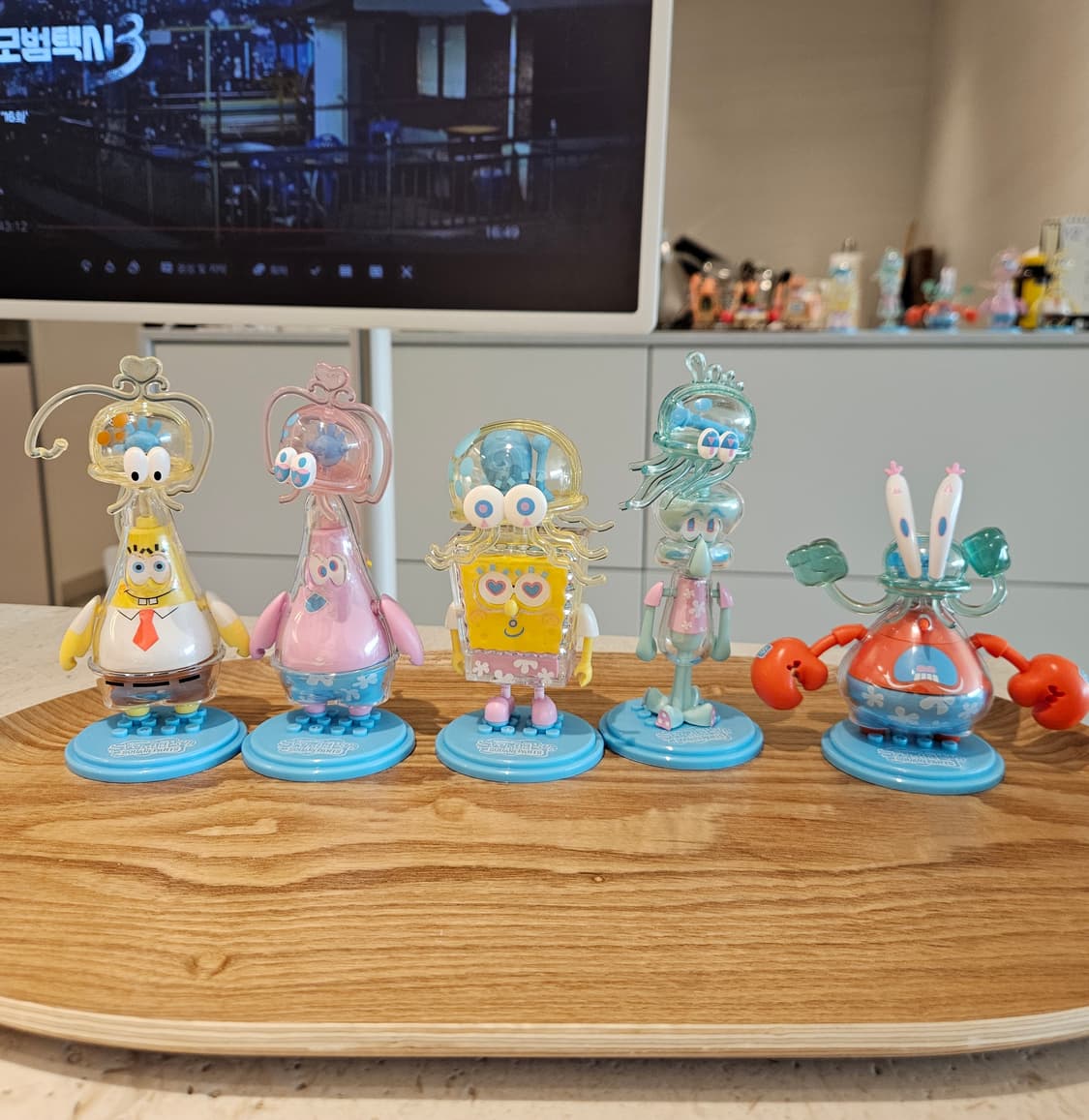 스폰지밥 해파리 피규어 nickelodeon spongebob 상품이미지1