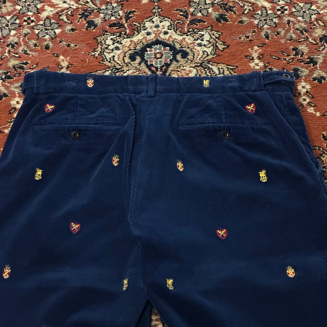 폴로 랄프로렌 코듀로이 자수팬츠 (32-34) 상품이미지5