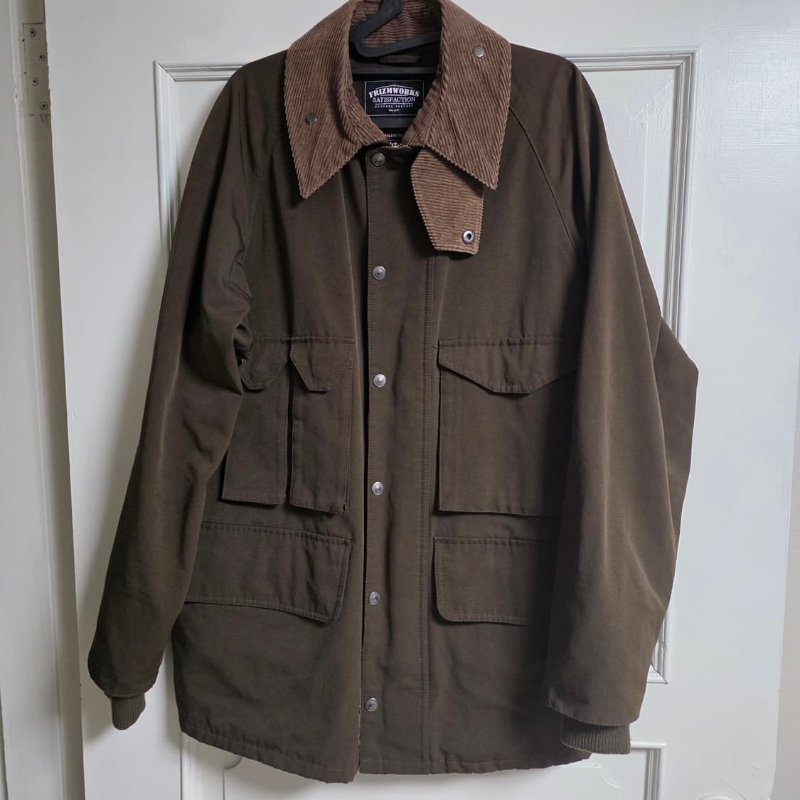 프리즘웍스 헌팅자켓 상품이미지1