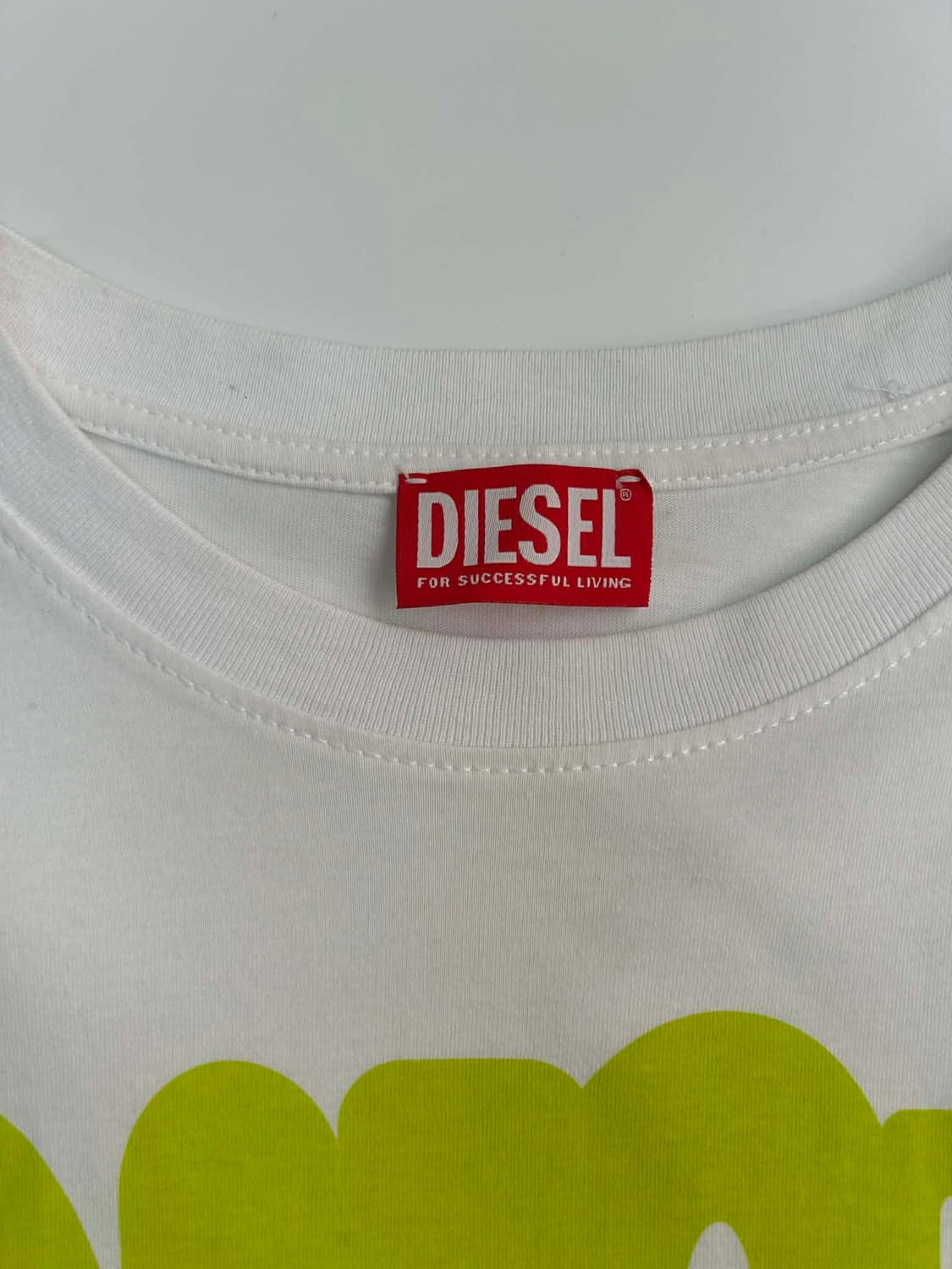 [M] 디젤 준신형 LS 그래픽 롱슬리즈 티셔츠 상품이미지4