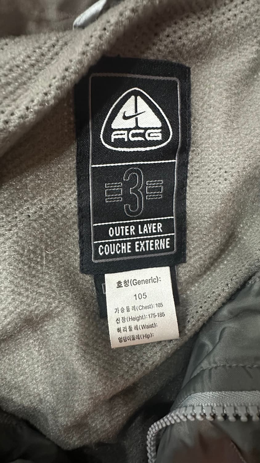 00s nike acg. 다운패딩자켓 xl 상품이미지5