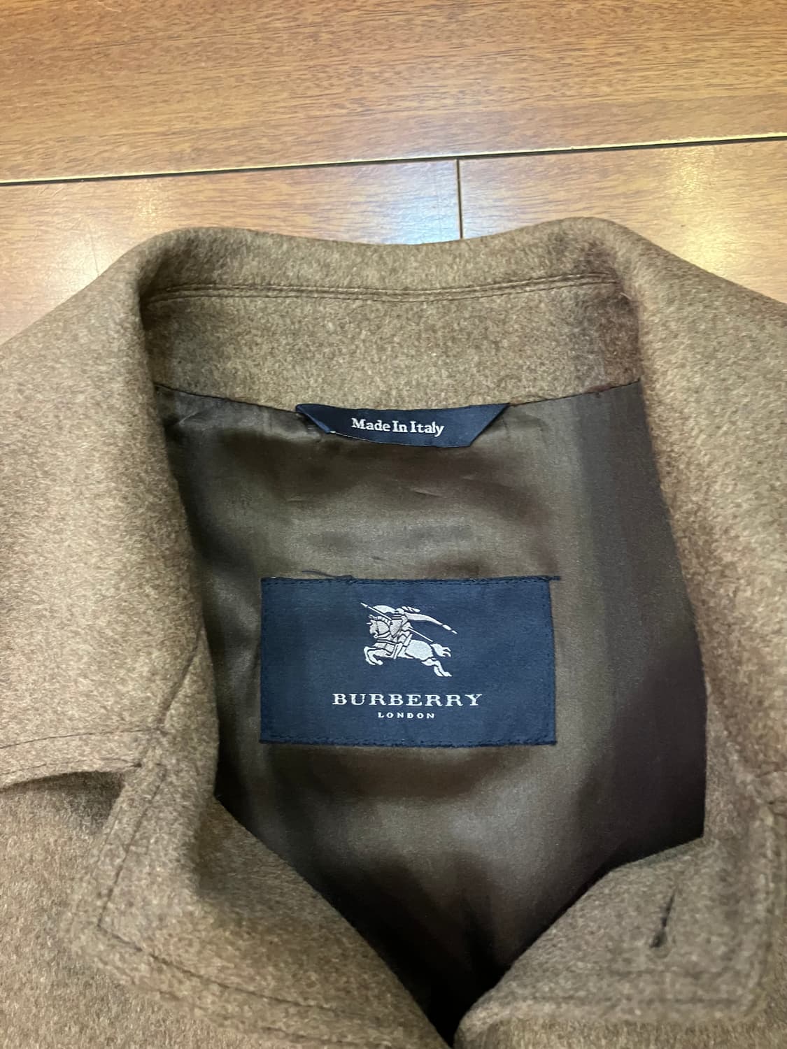 버버리 캐시미어 코트 상품이미지3