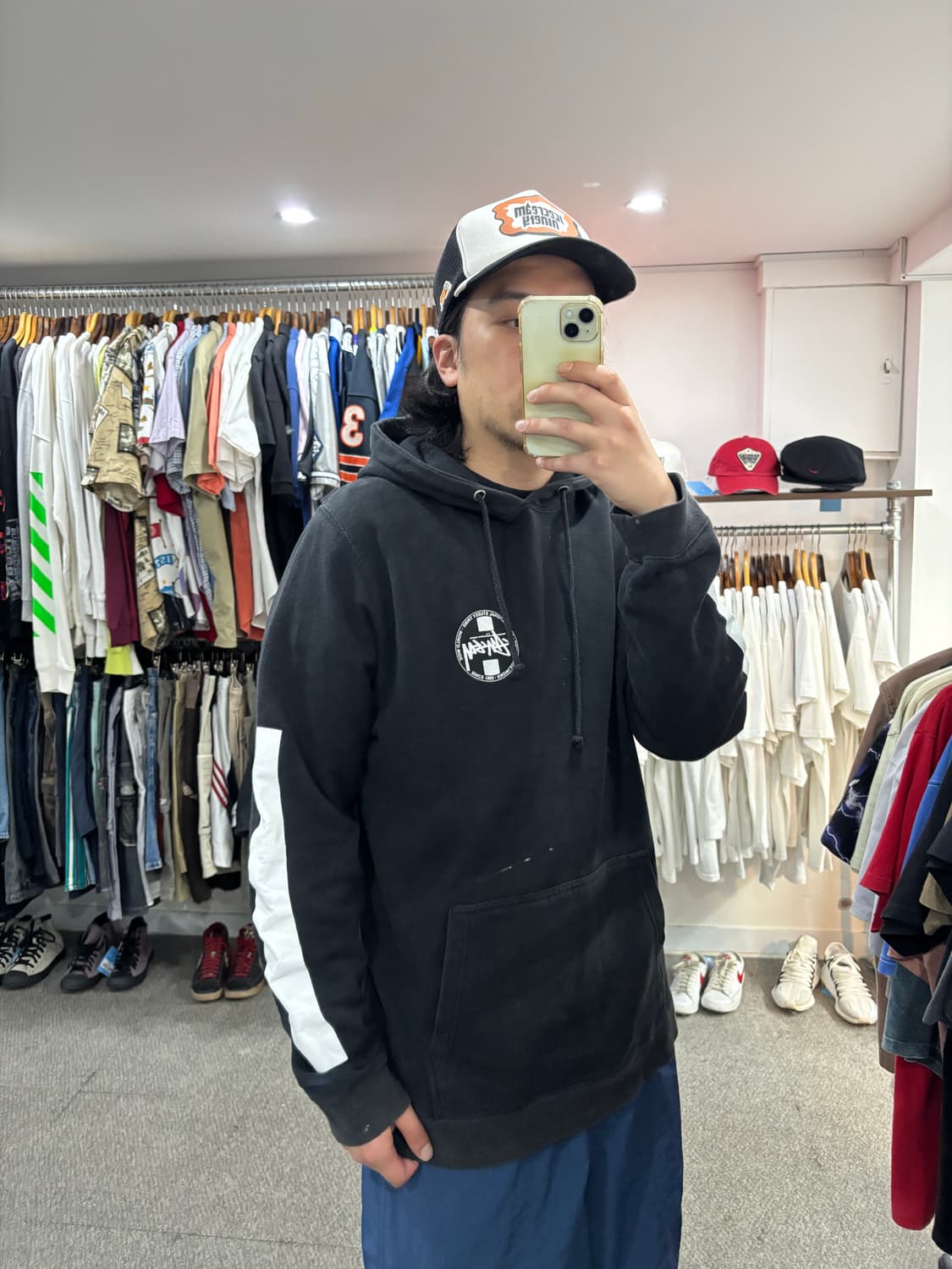 00s 스투시 후드티 상품이미지4