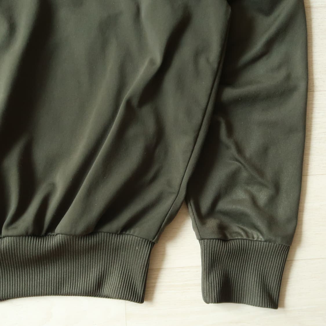 빈티지 og 아디다스 파이어버드 올리브 져지 상품이미지9