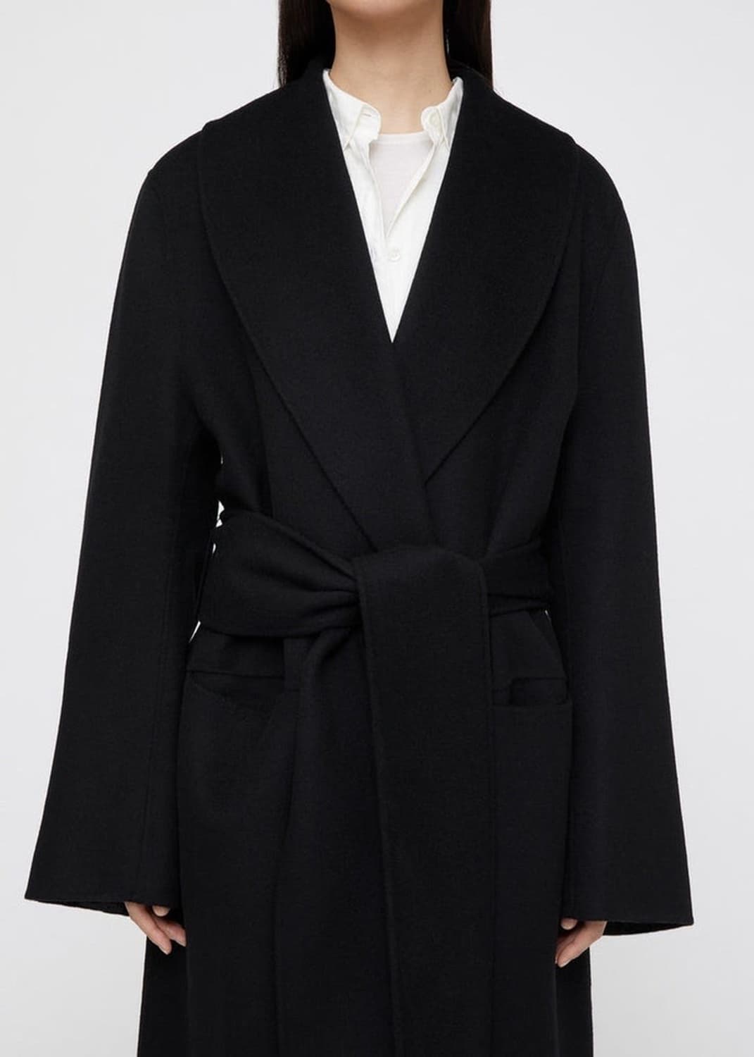 토템 로브코트 32 블랙 상품이미지2