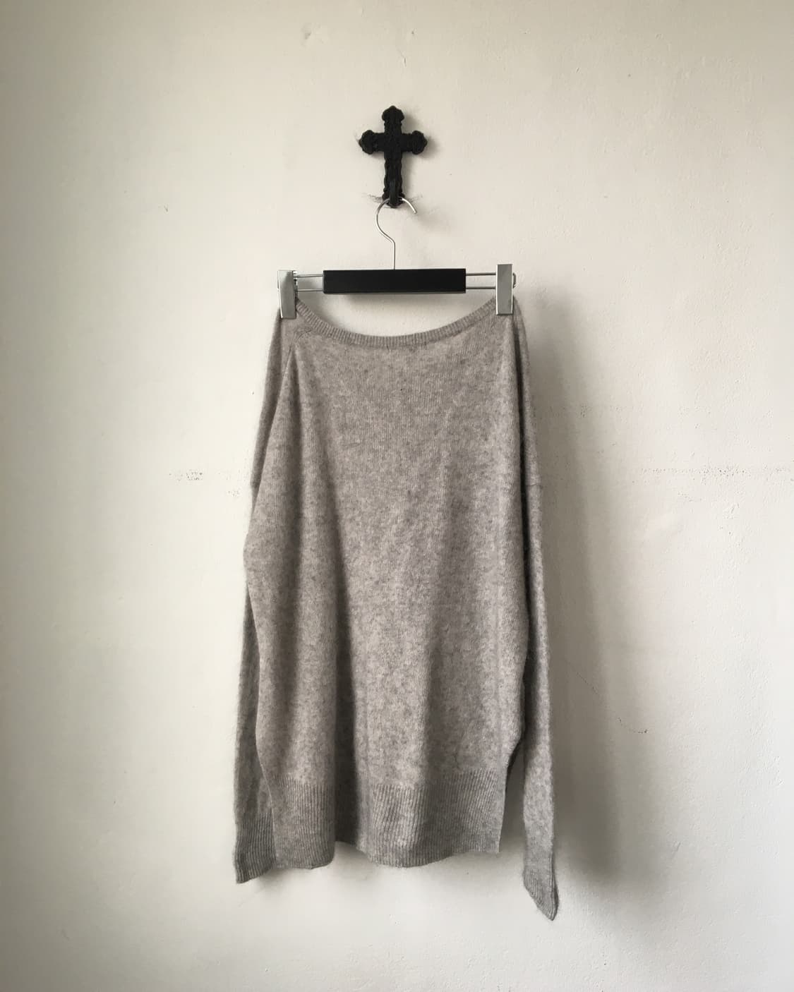 Gray knit 상품이미지3