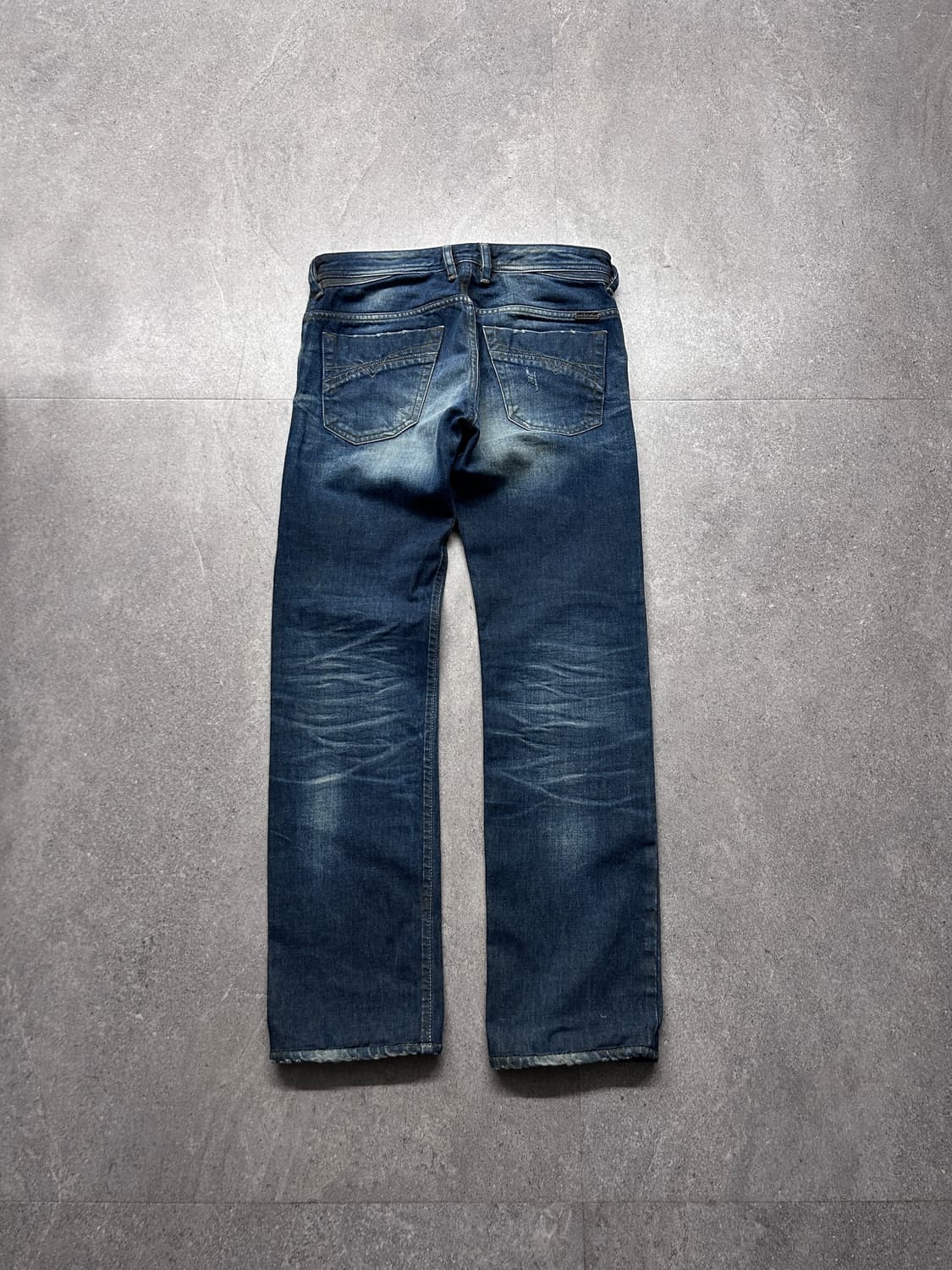 디젤 더스트 워싱 데님 팬츠 상품이미지8