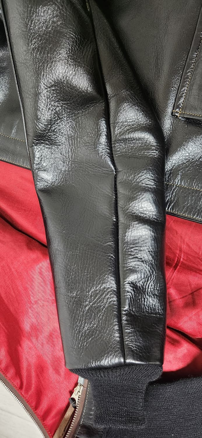 26년 ver. 토이즈맥코이 A-2 레드라이닝(한정판) S급 상품이미지6