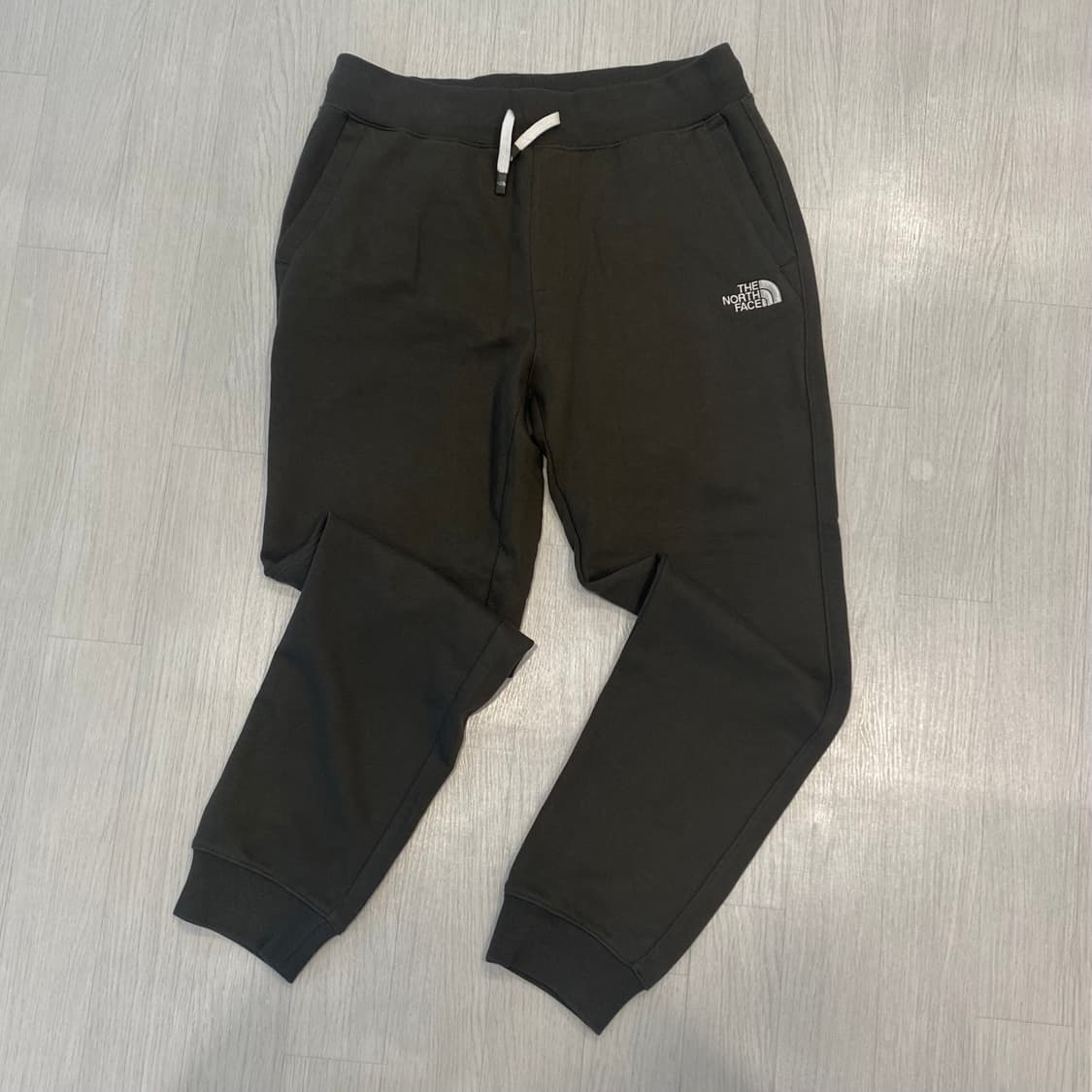 노스페이스 스웻 조거 트레이닝 팬츠 카키 80 (31.5) 상품이미지2