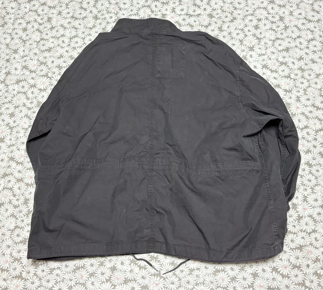 해칭룸 숏모즈파카 퍼플블랙 2 상품이미지3