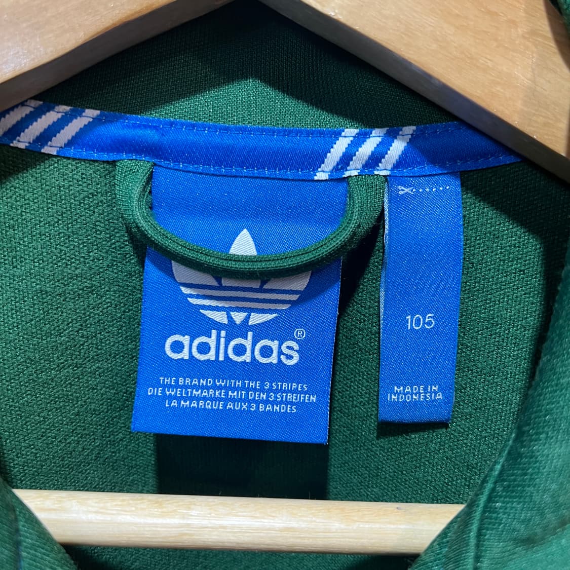 아디다스 유로파 져지 그린 상품이미지3