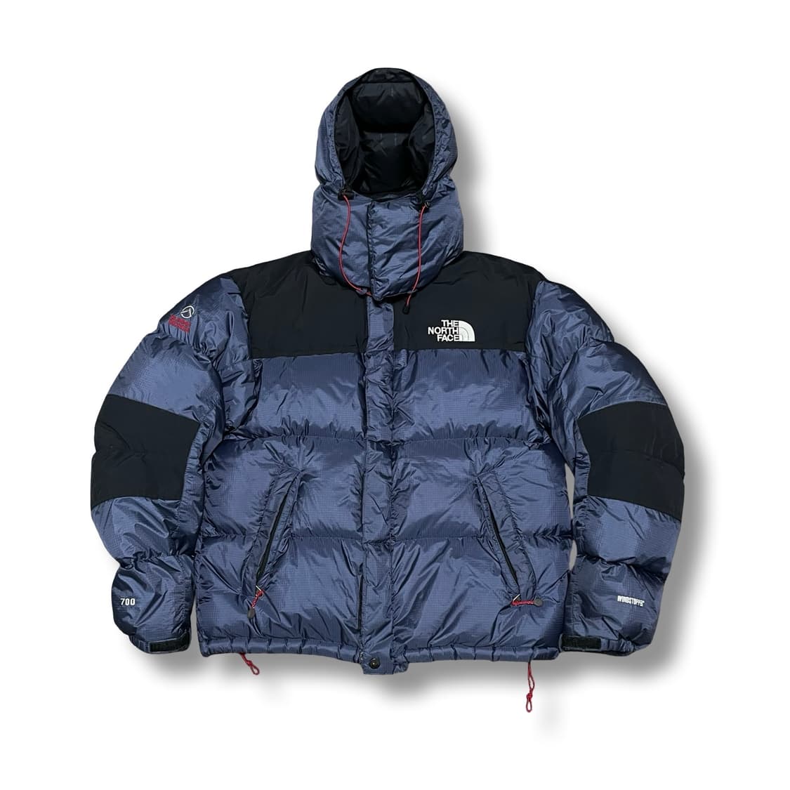 [M] A급 노스페이스 써밋시리즈 700 눕시 다운 패딩 네이비 상품이미지1